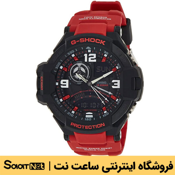 ساعت-کاسیو-اورجینال-کد-۴۰۶۰-مدل-GA-1000-4B