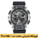 ساعت کاسیو اورجینال کد ۴۰۶۲ مدل GA-100SKC-1ADR