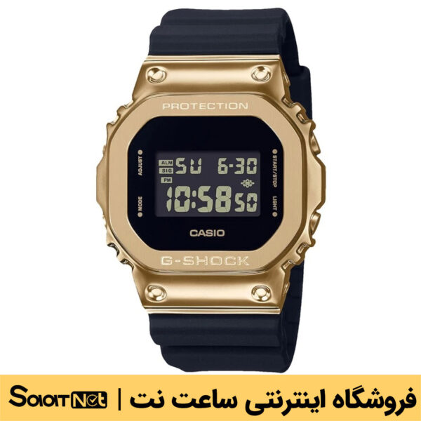 ساعت-کاسیو-اورجینال-کد-۴۰۶۷-مدل-GM-5600G-9DR