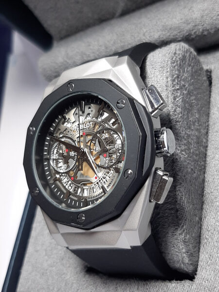 ساعت مچی مردانه هابلوت HUBLOT مدل کلاسیک فیوژن کد ۵۰۱۴