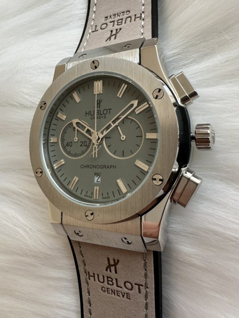 ساعت مچی مردانه هابلوت Hublot مدل کرونوگراف (GENEVE CHRONOGRAPH)