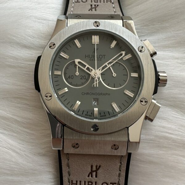 ساعت مچی مردانه هابلوت Hublot مدل کرونوگراف (GENEVE CHRONOGRAPH)