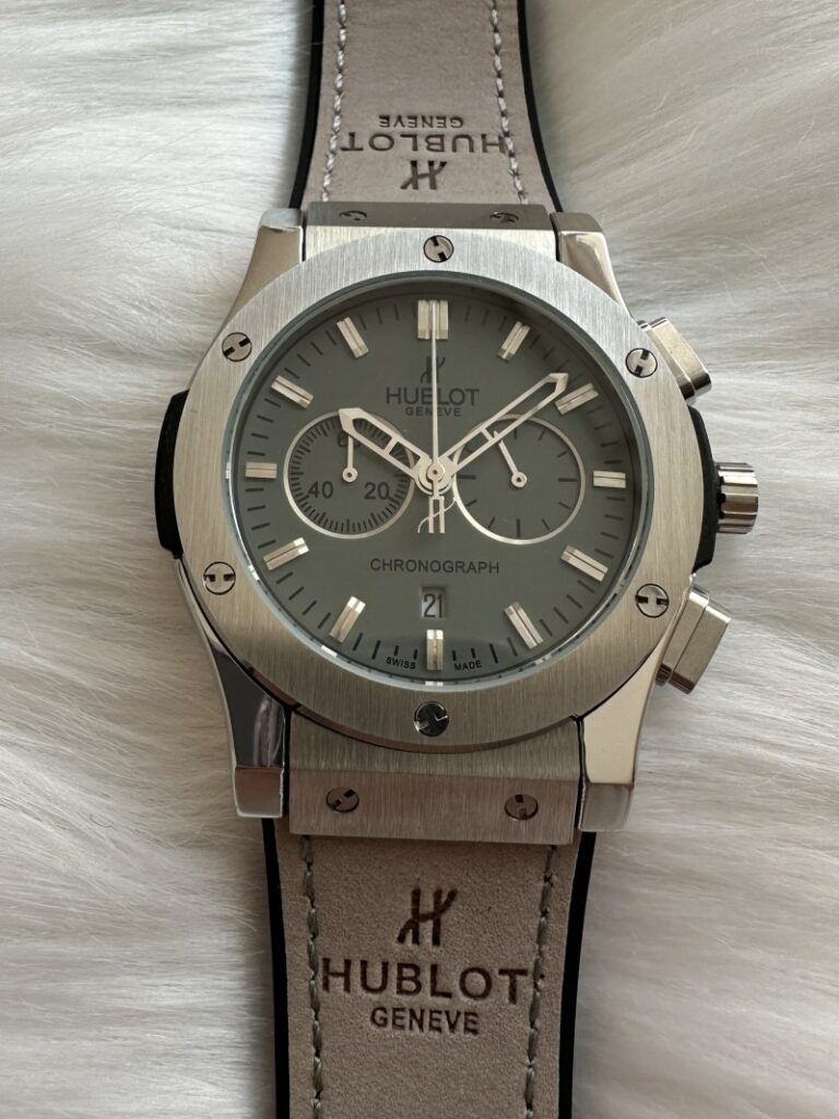 ساعت مچی مردانه هابلوت Hublot مدل کرونوگراف (GENEVE CHRONOGRAPH)