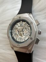 ساعت مچی مردانه هابلوت HUBLOT مدل کلاسیک فیوژن کد ۵۰۱۳