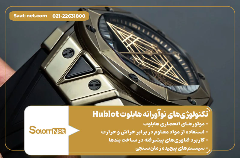 تکنولوژی‌های-نوآورانه-هابلوت-Hublot​