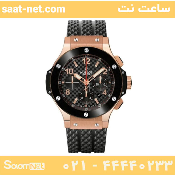 ساعت مچی مردانه هابلوت HUBLOT مدل Big Bang Chronograph کد ۶۰۱۴