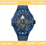 ساعت-مچی-مردانه-هابلوت-HUBLOT-مدل-Big-Bang-Sang-Bleu-کد-۶۰۱۸